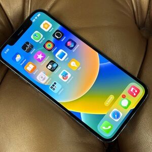 Apple iPhone 12 Pro - 128 GB - Black (Unlocked) - NGK43LL/A - A2341 91% battery